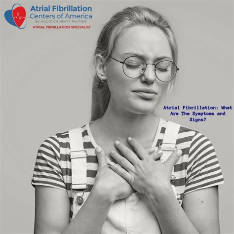 Atrial Fibrillation: What Are The Symptoms and Signs?