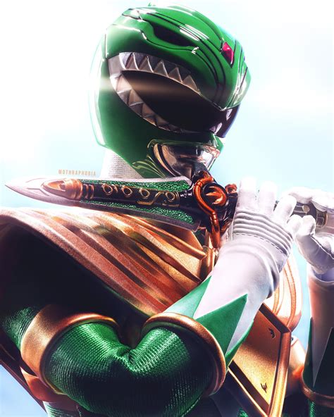 [OC] Summoning the Dragonzord - Threezero Green Ranger : r/powerrangers