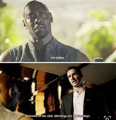 {I’ve fallen} Do you like Amenadiel? ️ #lucifer #lucifer😈 # ...