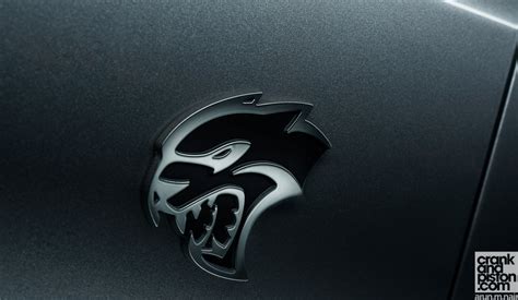 Dodge Hellcat Logo Wallpapers - Wallpaper Cave