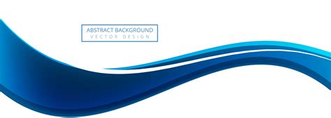 Blue creative business wave banner background 694620 Vector Art at Vecteezy