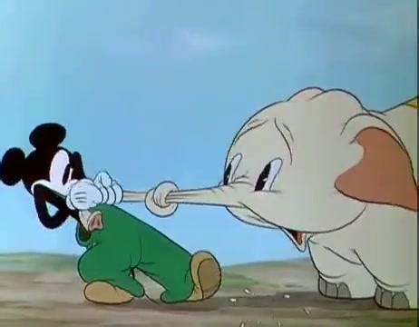 Mickey's Elephant (1936)