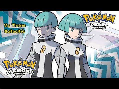 Pokémon Diamond, Pearl & Platinum - Team Galactic Battle Music Chords ...