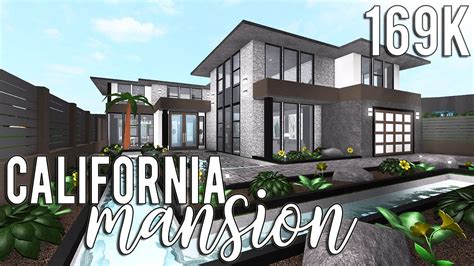 ROBLOX | Bloxburg: California Mansion 169k - YouTube