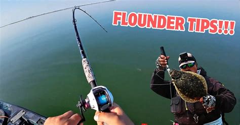 Flounder (Fluke) Fishing Tips