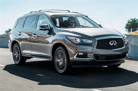 2018 Infiniti QX60 AWD First Test: Spacious But Not Quick