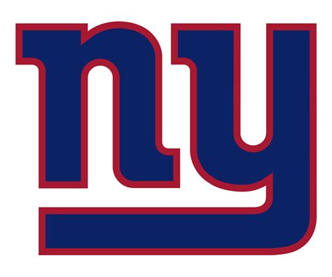 New York Giants Logo PNG Transparent & SVG Vector - Freebie Supply