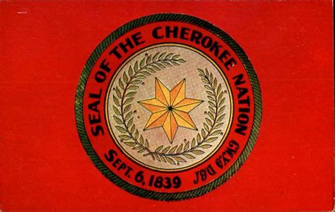 Cherokee Nation Flag Oklahoma City, OK