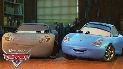 Sally's Advice to Lightning McQueen | Pixar Cars | Pixar cars, Disney ...