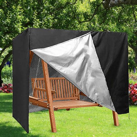 Akoyovwerve Patio 3 Triple Swing Cover Waterproof Durable Hammock Swing ...