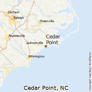 Best Places to Live in Cedar Point, North Carolina