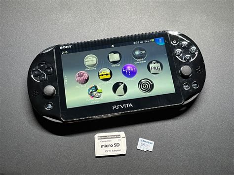 MODDED PS VITA 1000 OLED 2000 PCH |SD2VITA | Upgradable 128 Gb Memory ...