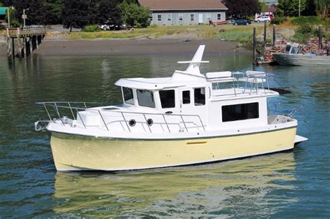 Five Affordable Trawlers Under 40 Feet - boats.com