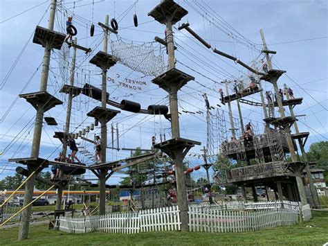 The Gigantic Adventure Playground In Maine That Your Kids Will Never ...