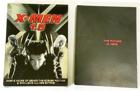 X-men Dvd 2003 2-disc Set X-men Collectors Edition Super Heroes Movie ...