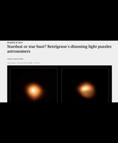 Betelgeuse: A Supernova in the Works - Adler Planetarium