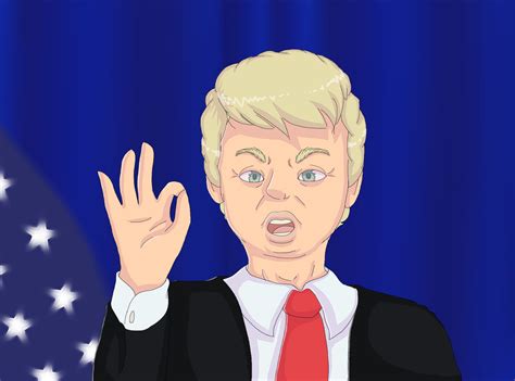 donald trump anime by Raven-Ray on DeviantArt