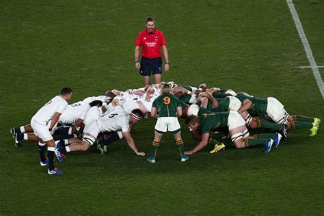 2019 Rugby World Cup Final: England v South Africa