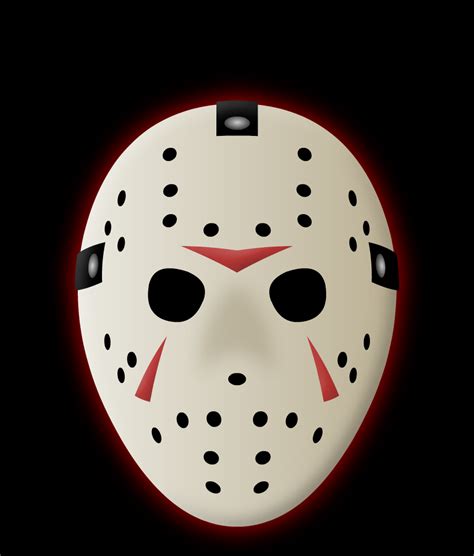 Jason Mask Drawing