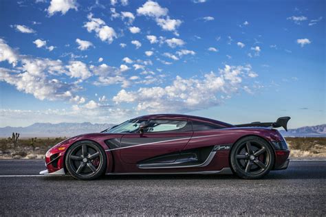 Koenigsegg Agera RS Sets MPH Top Speed Record, 60% OFF