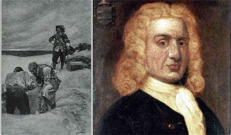 Captain William Kidd was a Scottish privateer during the 17th century ...