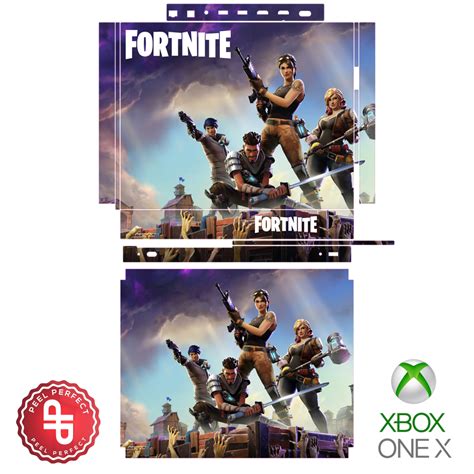 Fortnite Xbox One X Skin - Custom Battle Royale Xbox One X Skin - Peel ...