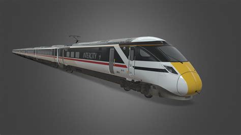 British Rail Class 800 - Swallow Livery - Buy Royalty Free 3D model by ...