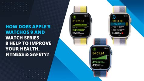 Apple's WatchOS 9 & Series 8 to improve Health, Fitness & Safety