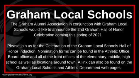 Alumni | GRAHAM LOCAL SCHOOLS