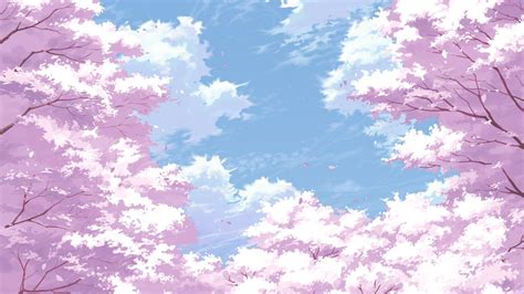 Anime Blossom Tree Wallpapers - Wallpaper Cave