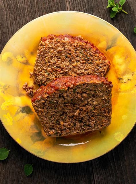 Venison Meatloaf Recipe - Hank Shaw's Venison Meatloaf