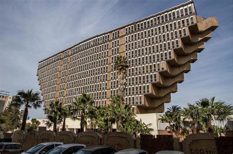 Tunisia's Upside-Down Hotel, the endangered Brutalist monument | Design ...