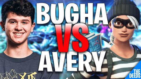 SEN Bugha 1 VS 1 AveryFN | Fortnite Creative 1v1 *FRIENDLY BUILD FIGHTS ...