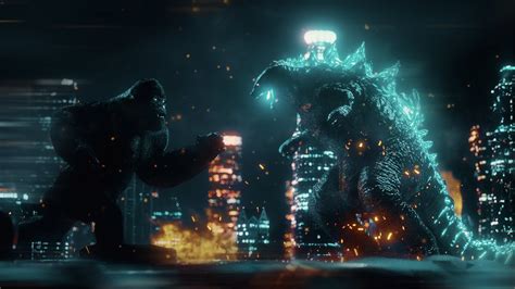 GODZILLA vs. KONG | Battle Of The Monsters - YouTube