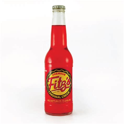 Fitz Cardinal Cream Soda | Straub's Market