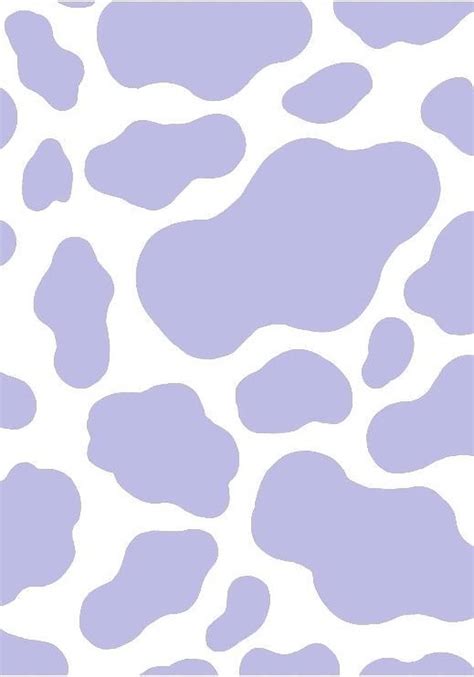 Download Lilac Cow Print Wallpaper | Wallpapers.com