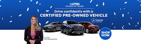 New & Used Car Dealer in Fresno, CA | Lithia Hyundai of Fresno Serving ...