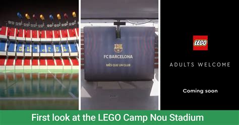 LEGO teases the new Camp Nou Stadium set [News] - The Brothers Brick ...