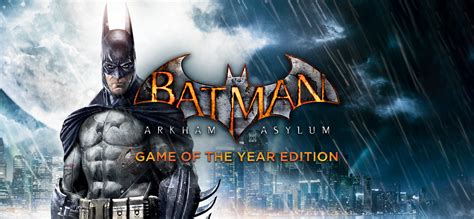 -80% Batman: Arkham Asylum Game of the Year Edition on GOG.com