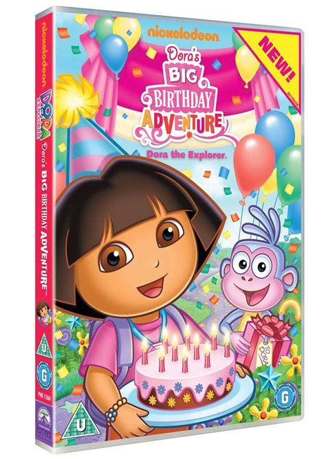 Dora The Explorer Dora Big Birthday Adventure Watch