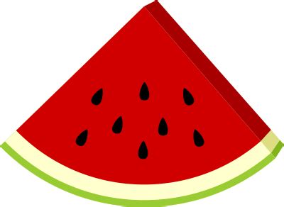 Watermelon slice clipart free clipart images – Clipartix