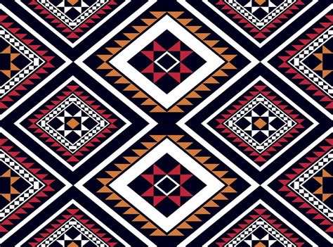 Geometric ethnic pattern traditional Design for background,carpet ...