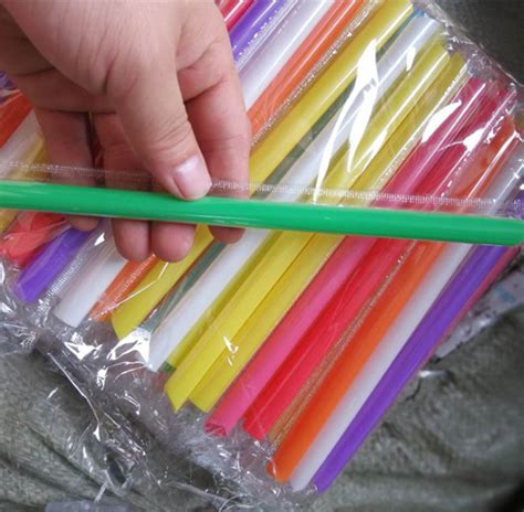 Eco-Friendly Biodegradable PLA Plastic Straw