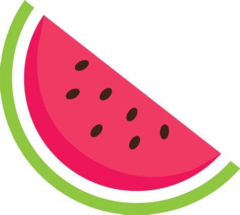 @flavoli's Profile - Minus - Watermelon Slice Clip Art - Png Download ...