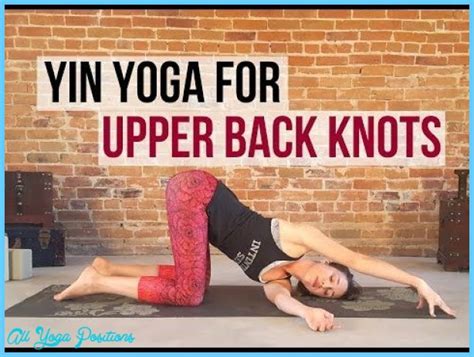 Best Yoga Poses For Upper Back Pain - AllYogaPositions.com