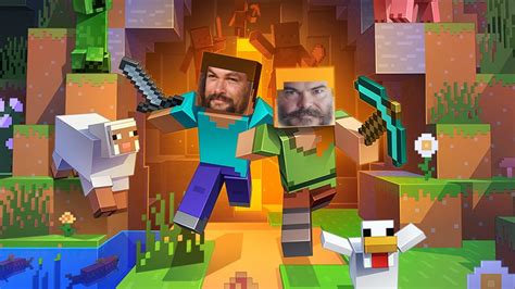 The Minecraft Move adds Jack Black to its cast, alongside Jason Momoa ...