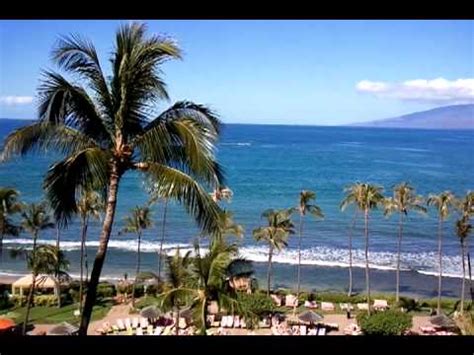 View from Ocean Front room Hyatt Regency Maui - YouTube