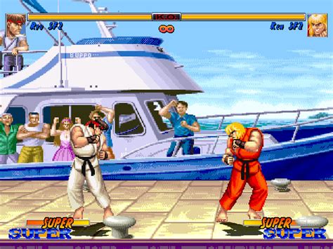 Street Fighter 2 Stages Pack [M.U.G.E.N] [Mods]