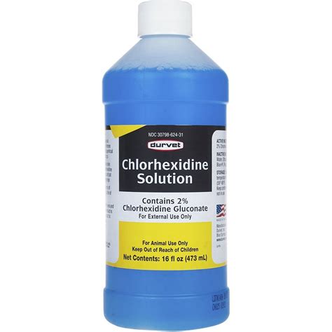 CHLORHEXIDINE SOLUTION - Teskeys