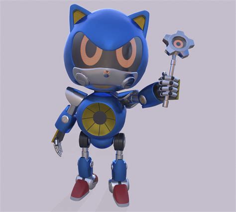 Metal sonic generations - discoverlord